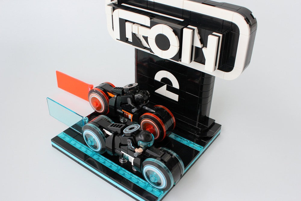 10 Inspiring Tron LEGO MOCs: Instructions, Tips and Ideas