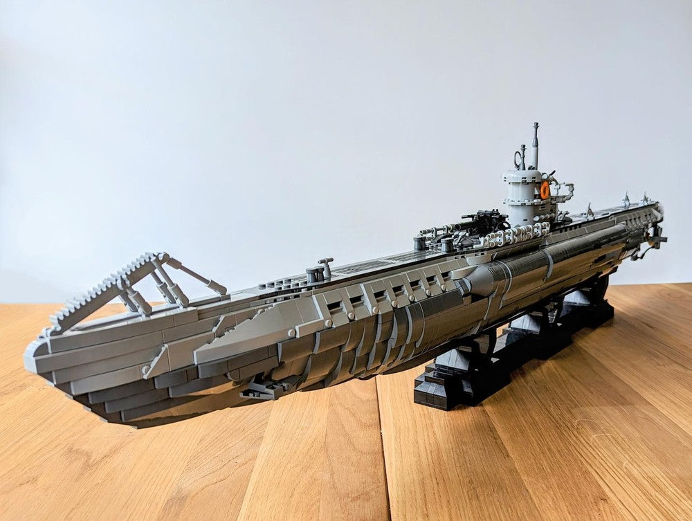 10 Inspiring Submarine LEGO MOCs: Instructions, Tips and Ideas