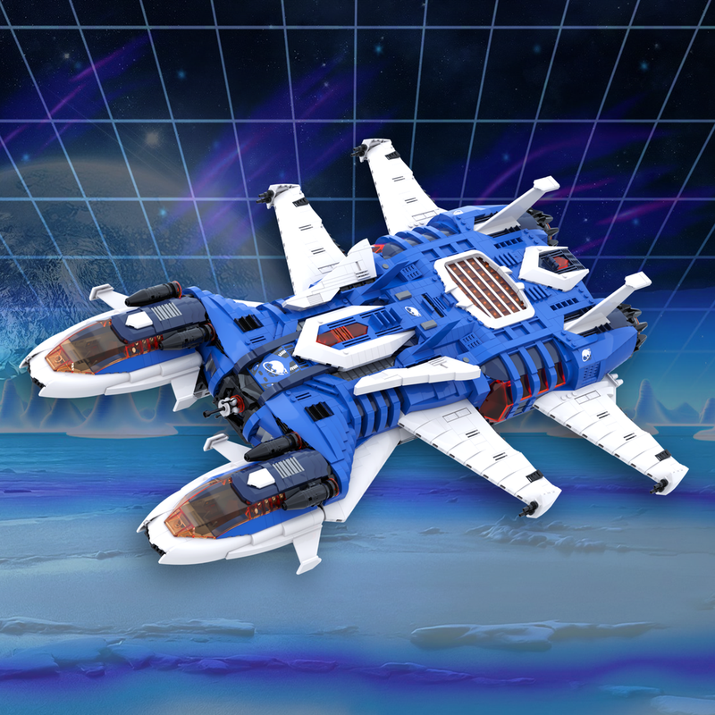 10 Inspiring Ice Planet LEGO MOCs: Instructions, Tips and Ideas
