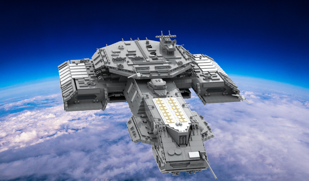 10 Inspiring Stargate LEGO MOCs: Instructions, Tips and Ideas