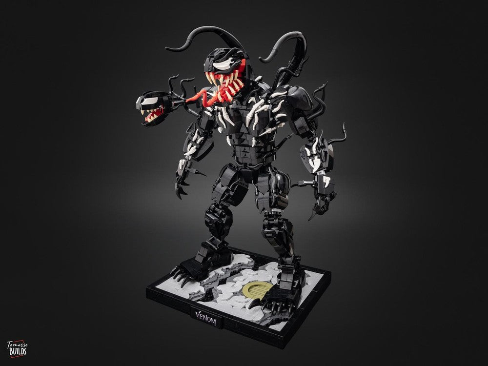 10 Inspiring Venom LEGO MOCs: Instructions, Tips and Ideas