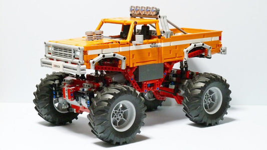 10 Inspiring Monster Truck LEGO MOCs: Instructions, Tips and Ideas