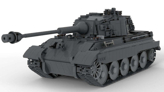 10 Inspiring WW2 Vehicles LEGO MOCs: Instructions, Tips and Ideas