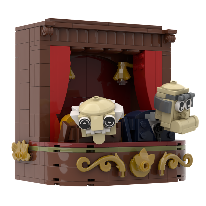 10 Inspiring The Muppet Show LEGO MOCs: Instructions, Tips and Ideas