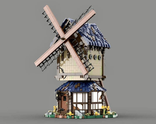 10 Inspiring Windmill LEGO MOCs: Instructions, Tips and Ideas