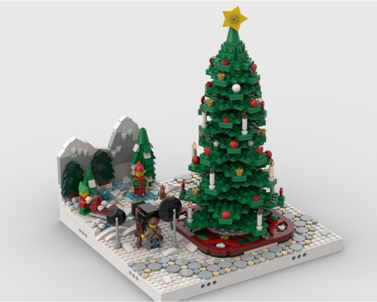10 Inspiring Christmas tree LEGO MOCs: Instructions, Tips and Ideas