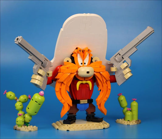 10 Inspiring Looney Tunes LEGO MOCs: Ideas, Tips and Instructions