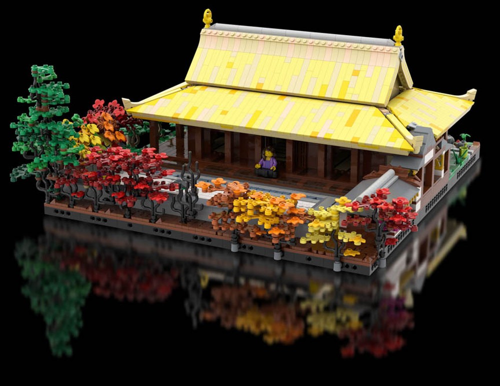How to Build a LEGO Zen Garden: Japanese Garden MOCs & Ideas