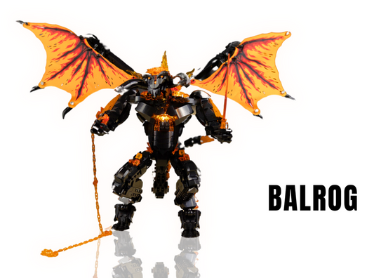 10 Inspiring Balrog - LOTR LEGO MOCs: Ideas, Tips and Instructions