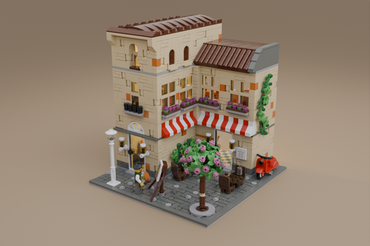 10 Inspiring Italian Restaurant LEGO MOCs: Ideas, Tips and Instructions