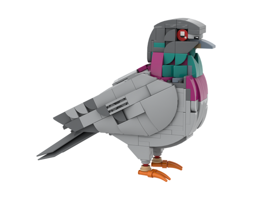 5 Inspiring Pigeon LEGO MOCs: Ideas, Tips and Instructions