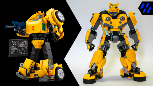Revving Up Creativity: Inspiring LEGO MOCs for a Transformers Bumblebee Tribute