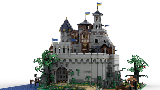 10 Inspiring Black Falcon's Fortress LEGO MOCs: Ideas, Tips and Instructions
