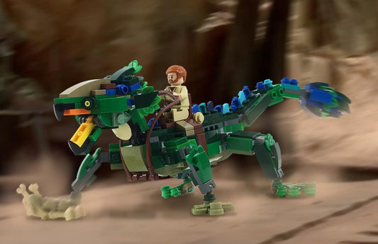 Boga the Varactyl: Epic LEGO MOC Inspiration + Instructions