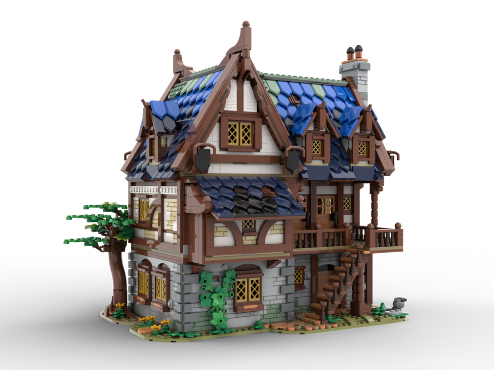 At the Hearth and Halls: Inspiring Lego MOCs for a Medieval Inn