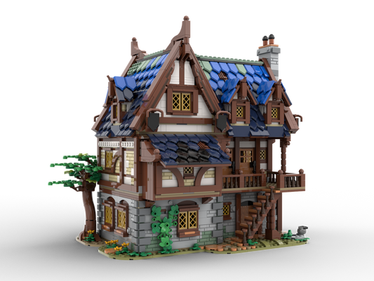 At the Hearth and Halls: Inspiring Lego MOCs for a Medieval Inn