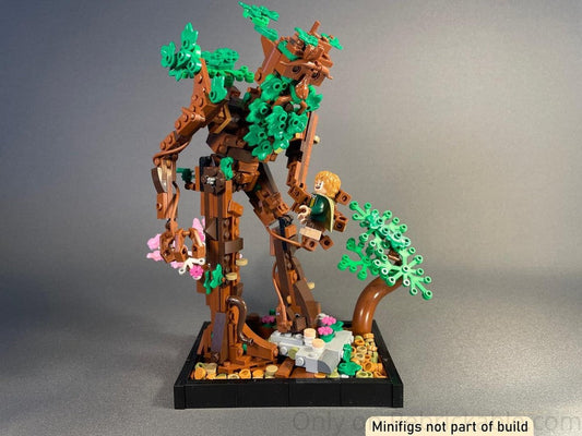 Rooted in Myth: Inspired Treebeard LEGO MOCs