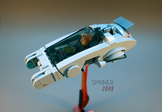10 Inspiring Blade Runner Spinner LEGO MOCs: Ideas, Tips and Instructions