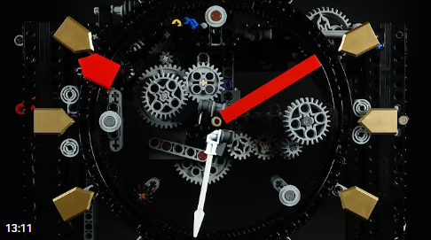The LEGO Clock That Aims for a Billion Years