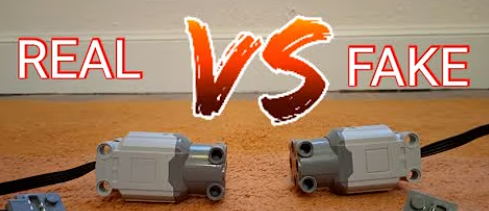 Real vs. Fake LEGO Power Functions L-Motor — What Builders Need to Know