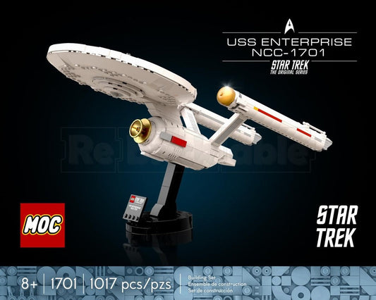 10 Inspiring USS Enterprise LEGO MOCs: Ideas, Tips and Instructions