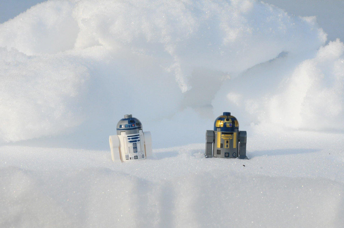 28 Lego Snow Models Ideas - How to build it