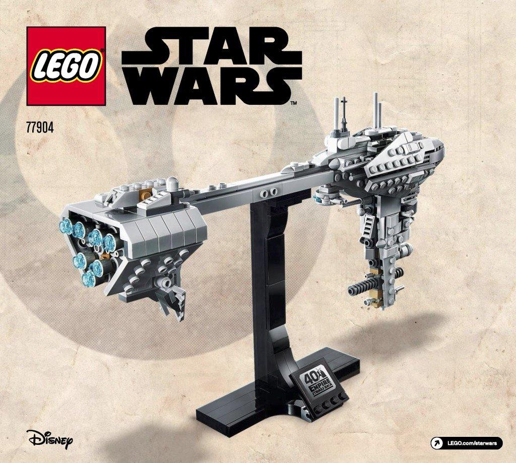 Lego 77904 Nebulon-B Frigate - How to build it
