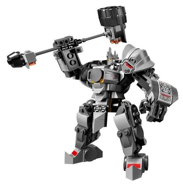 How to build Lego hammer - How to build it