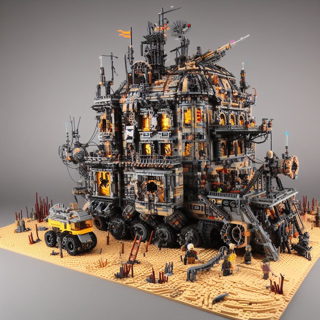 Quick 5 Ideas For Lego Apocalypse MOCs How To Build It Quick 5 Ideas For Lego Apocalypse MOCs How To Build It