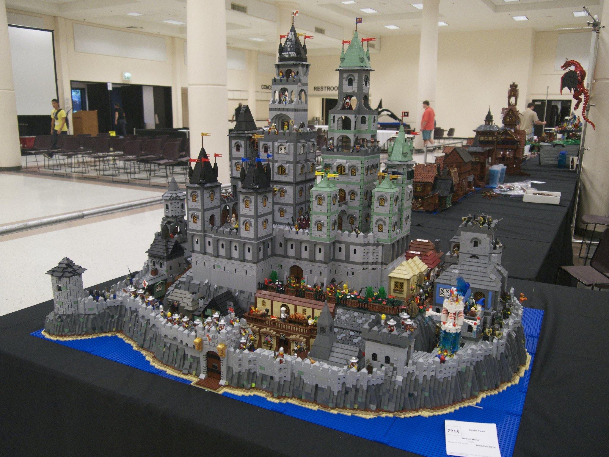 Lego castle moc deals