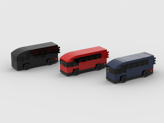 How to build Lego Micro Bus - How to build it