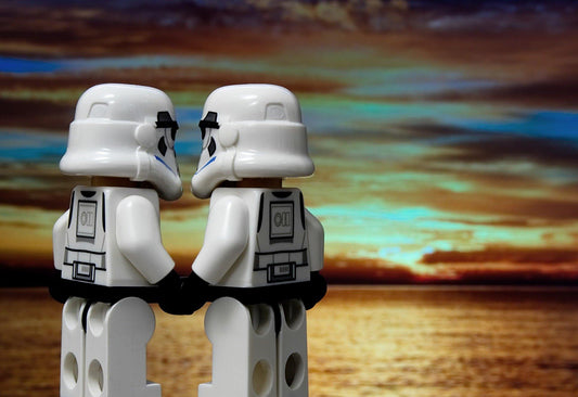 26 Lego photos in the Nature - How to build it