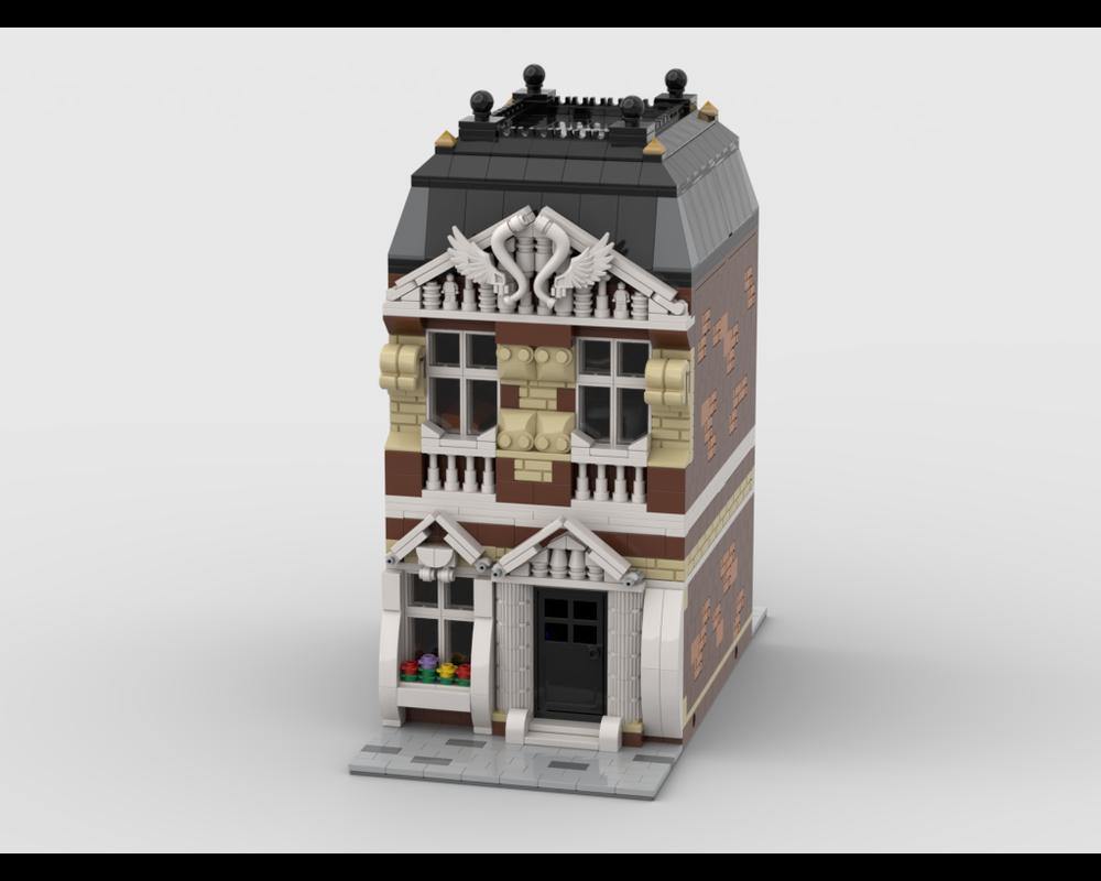 How to build lego House - How to build it