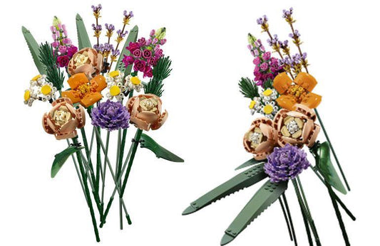 how to build Lego flower - How to build it