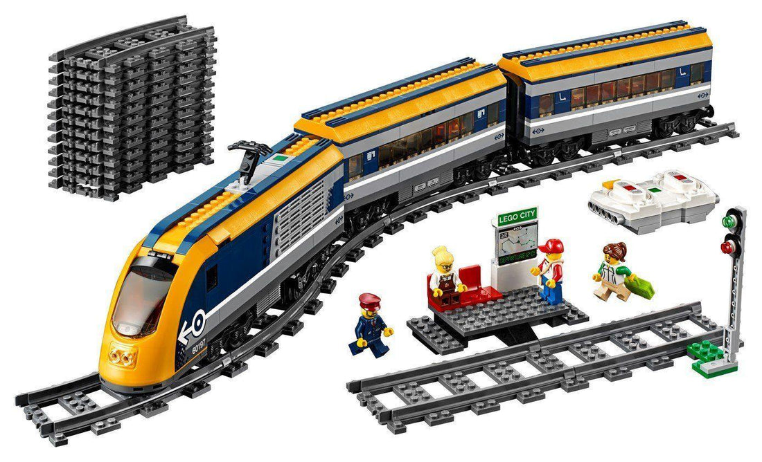 Lego Train Ideas - How to build it