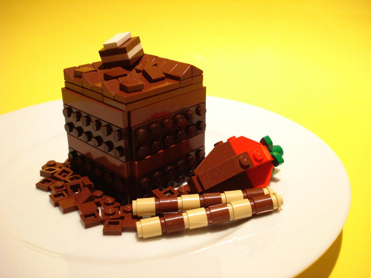 60 Lego Food Ideas - How to build it