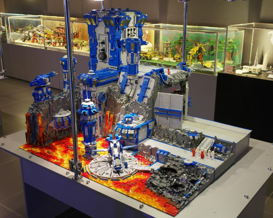Amazing Lego Space Models - How to build it