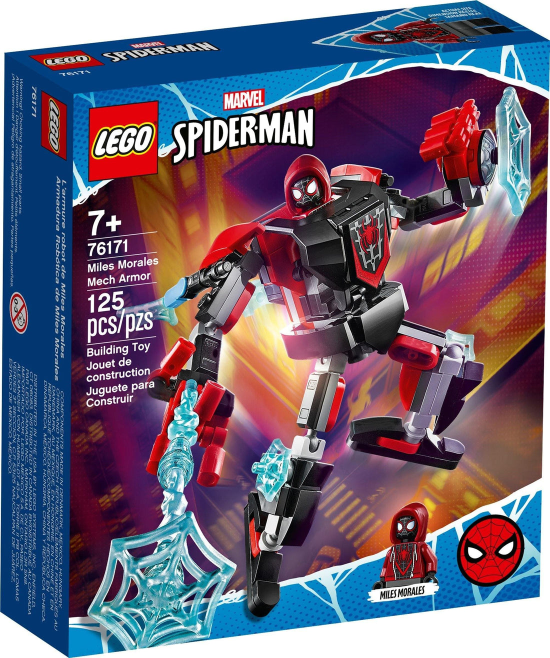 Lego Set 76171 Miles Morales Mech Armor - How to build it