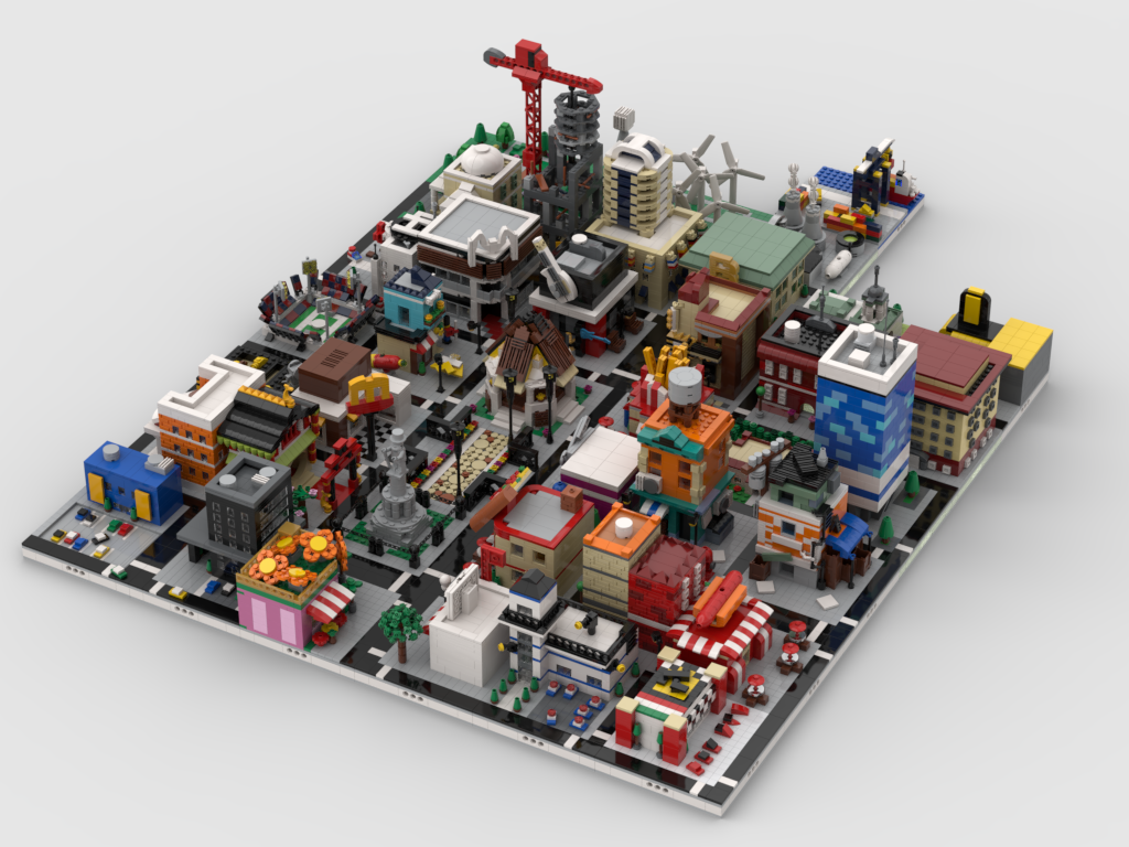Lego Mini building Ideas - How to build it