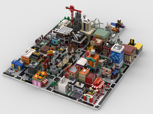 Lego Mini building Ideas - How to build it