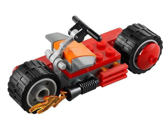 How to build lego mini motorcycle - How to build it