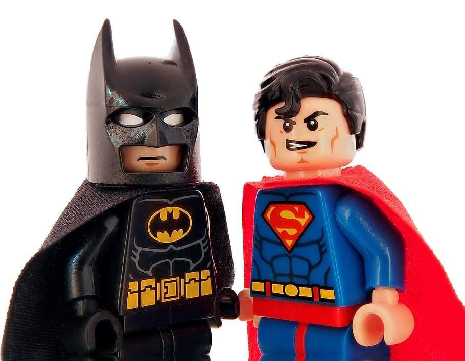 Lego DC MOCs - How to build it