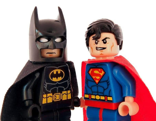 Lego DC MOCs - How to build it