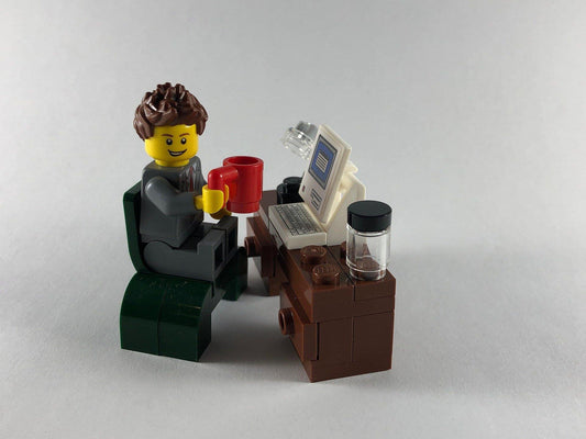 How to build Lego chair - How to build it