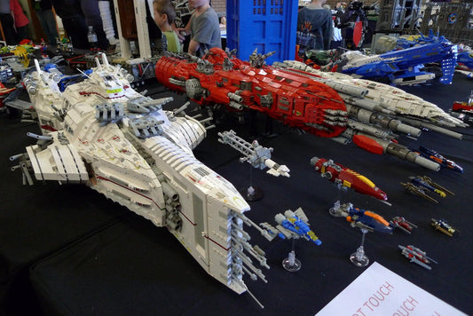 Awesome Lego Spacecraft Models! - How to build it