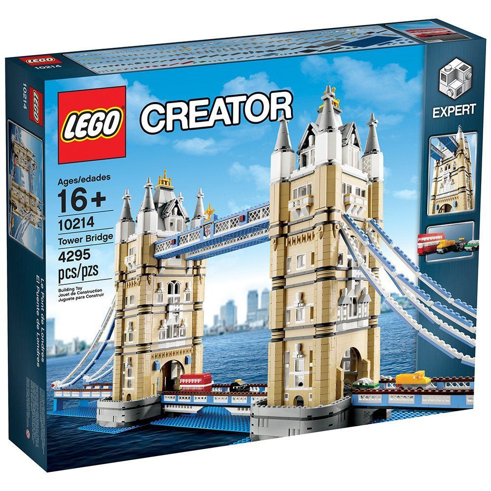 Lego alternative build Set 10214 Tower Bridge 