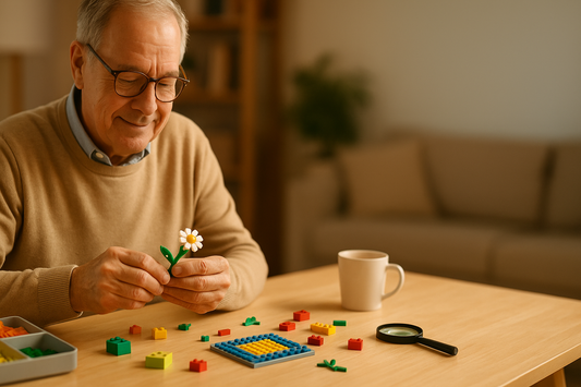 LEGO for Seniors: Creativity, Calm, and Connection at Any Age
