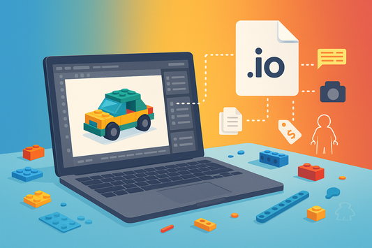 LEGO IO Files: The Fastest Way to Open, Edit, and Re-use Digital LEGO Models