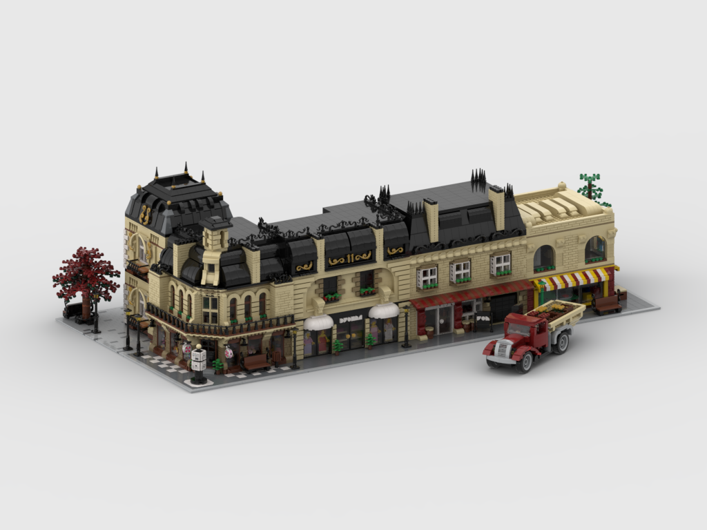 MOC - Modular Old Street
