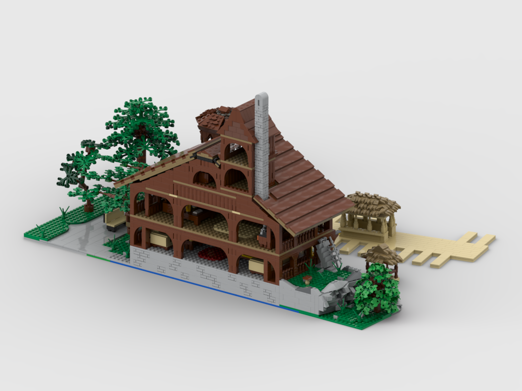 MOC- A cabin by the river